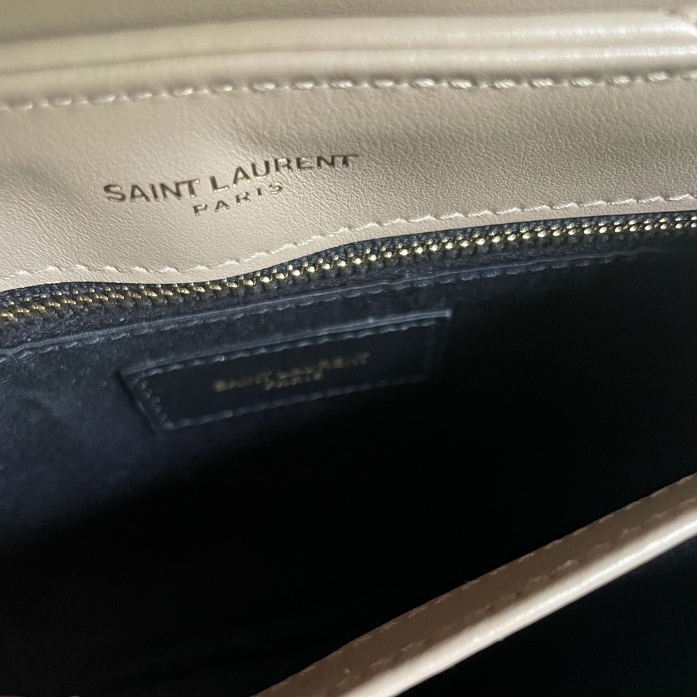 ❌SOLD❌ Saint Laurent Toy LouLou Light Dark Beige - Picture 12 of 15
